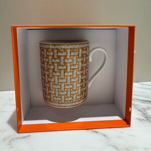Hermes Mosaique au 24 gold mug